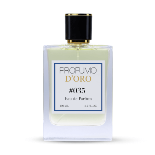 Profumo D'oro # 035 100 ml Eau de Parfum Muskat Sandelholz Ambra